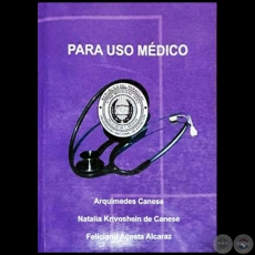 GUARAN PARA USO MDICO - Autores: ARQUMEDES CANESE / NATALIA KRIVOSHEIN DE CANESE / FELICIANO ACOSTA ALCARAZ - Ao: 1997